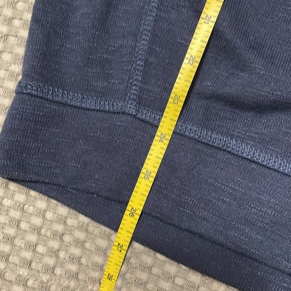 Comfort Authentic Marco Island Florida size medium 1/4 zip navy pullover - Picture 9 of 10